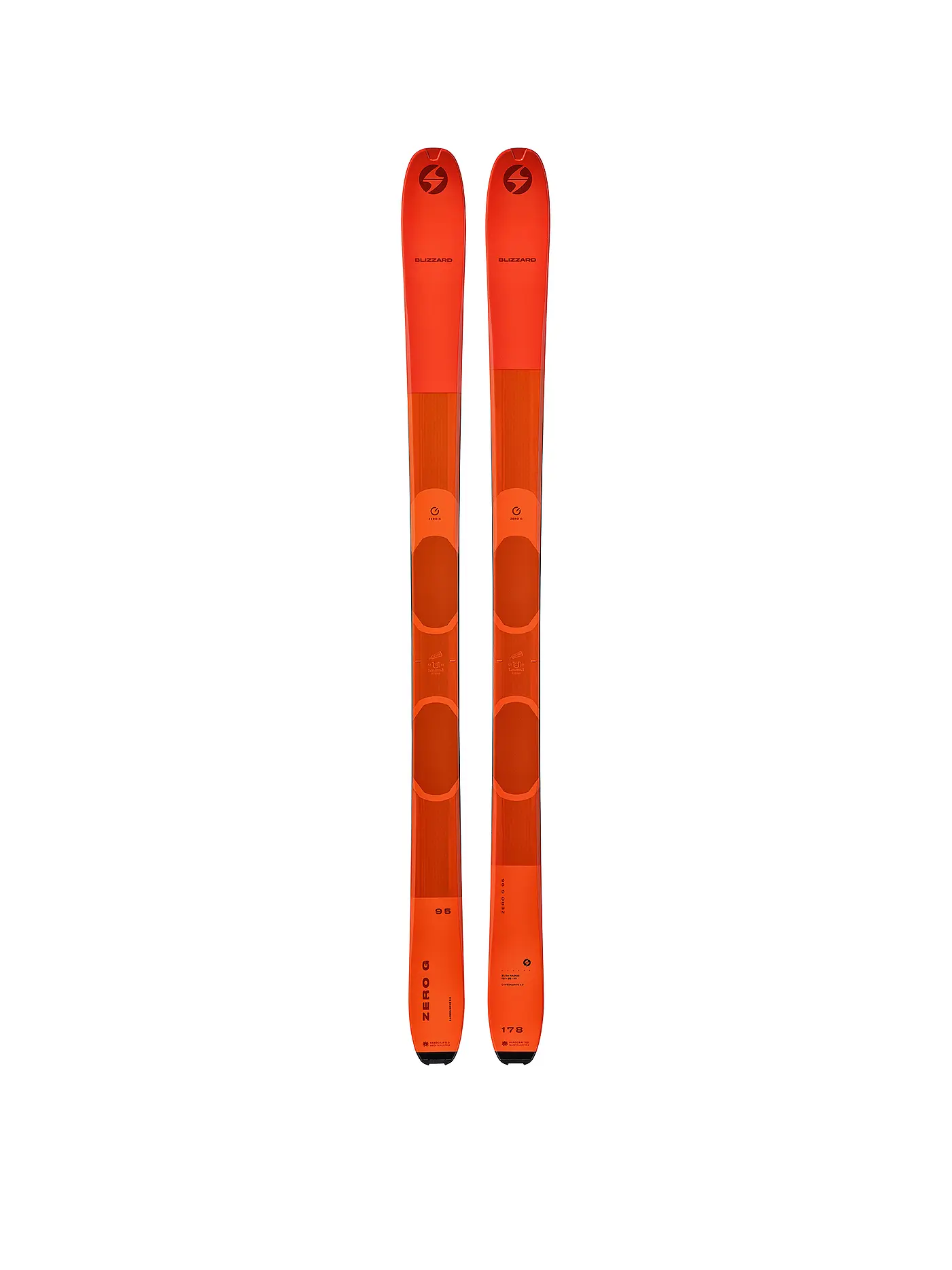BLIZZARD | Herren Tourenski Zero G 095 | 